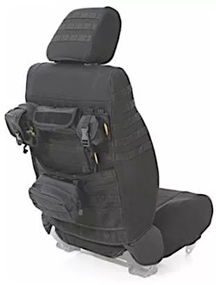 Smittybilt 07-12 wrangler (jk) gear custom fit seat covers (front) 07-12 jk