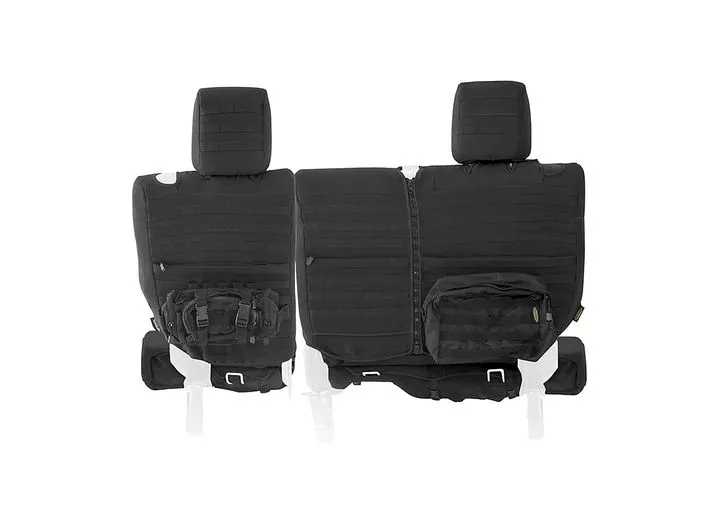 Smittybilt 2007 13-16 wrangler (jk) 4 door gear custom fit seat covers (rear)