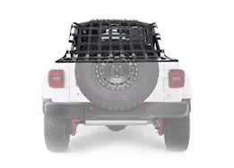 Smittybilt 18-c wrangler jl 4dr c-res.2 - cargo restraint system; black 2" webbing