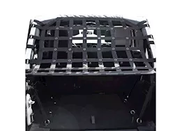 Smittybilt 18-c wrangler jl 4dr c-res.2 - cargo restraint system; black 2" webbing