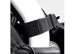 Smittybilt 18-c wrangler jl 4dr c-res.2 - cargo restraint system; black 2" webbing