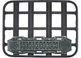 Smittybilt Defender platform roof  rack 60 x 45 x 2in sides; black powder coated