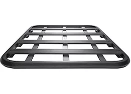 Smittybilt Defender platform roof  rack 60 x 45 x 2in sides; black powder coated