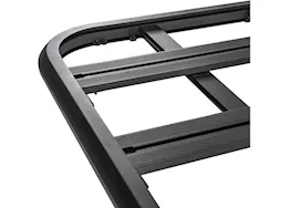 Smittybilt Defender platform roof  rack 60 x 45 x 2in sides; black powder coated