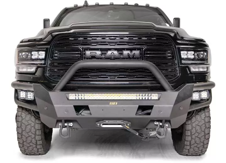 Smittybilt 19-c dodge ram 2500/3500 adventure series front bumper