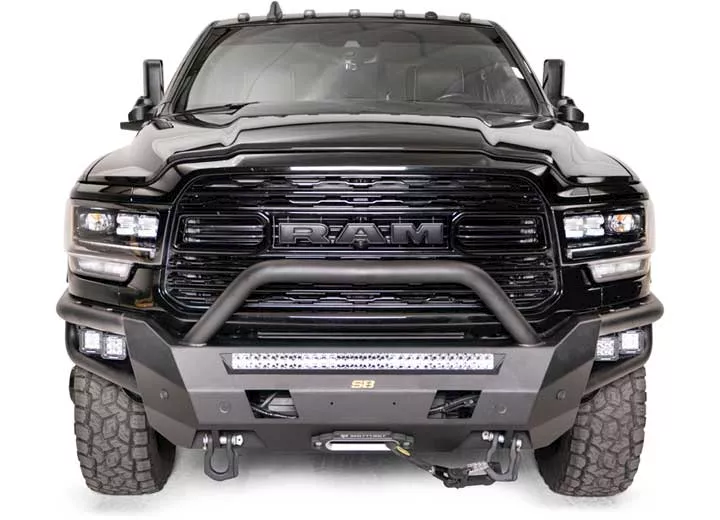 Smittybilt 19-c dodge ram 2500/3500 adventure series front bumper