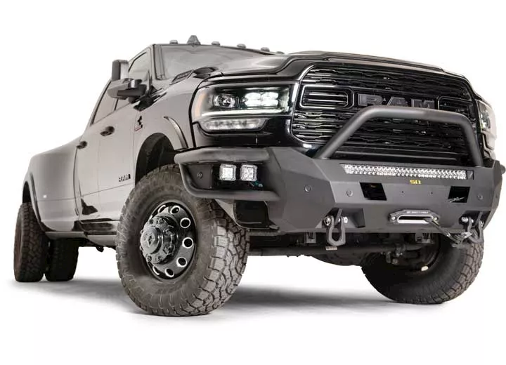 Smittybilt 19-c dodge ram 2500/3500 adventure series front bumper