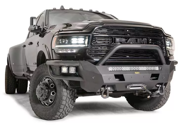 Smittybilt 19-c dodge ram 2500/3500 adventure series front bumper