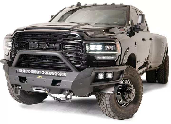 Smittybilt 19-c dodge ram 2500/3500 adventure series front bumper