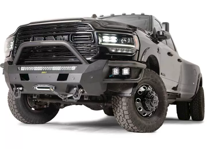 Smittybilt 19-c dodge ram 2500/3500 adventure series front bumper