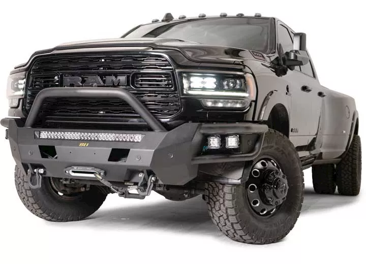 Smittybilt 19-c dodge ram 2500/3500 adventure series front bumper