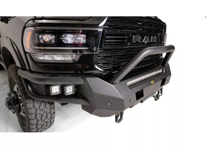 Smittybilt 19-c dodge ram 2500/3500 adventure series front bumper