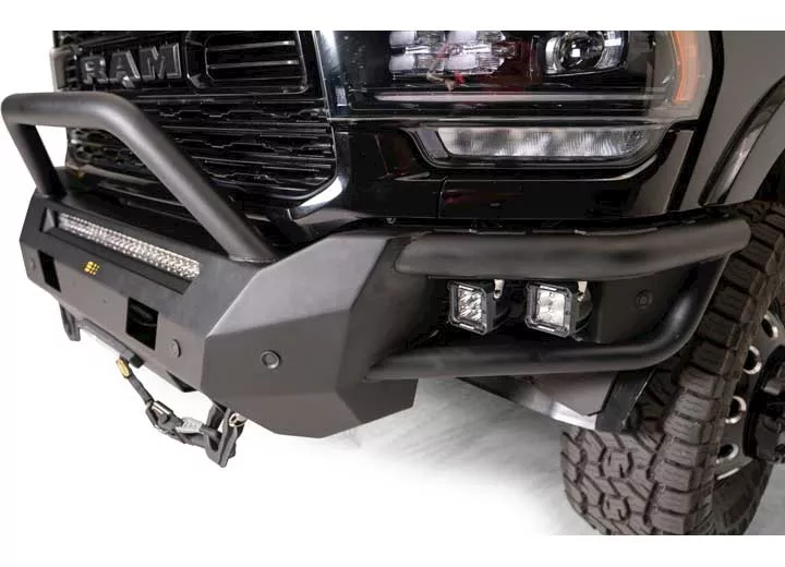 Smittybilt 19-c dodge ram 2500/3500 adventure series front bumper