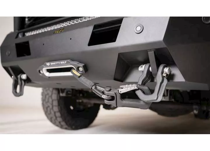 Smittybilt 19-c dodge ram 2500/3500 adventure series front bumper