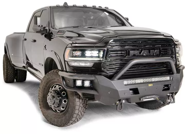 Smittybilt 19-c dodge ram 2500/3500 adventure series front bumper