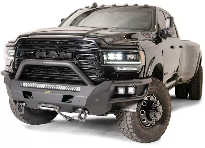 Smittybilt 19-c dodge ram 2500/3500 adventure series front bumper