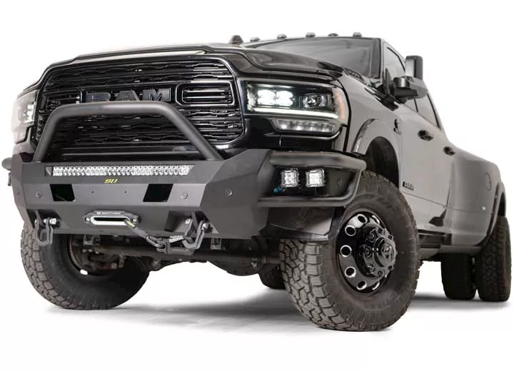 Smittybilt 19-c dodge ram 2500/3500 adventure series front bumper