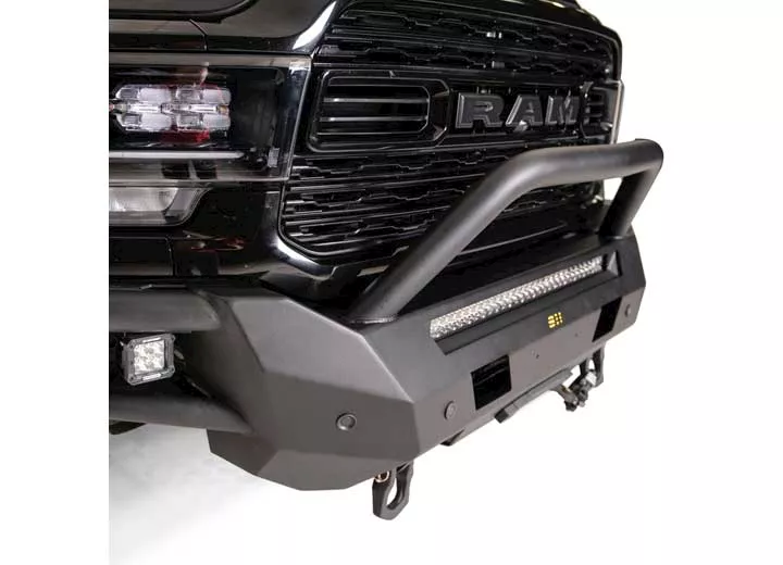 Smittybilt 19-c dodge ram 2500/3500 adventure series front bumper