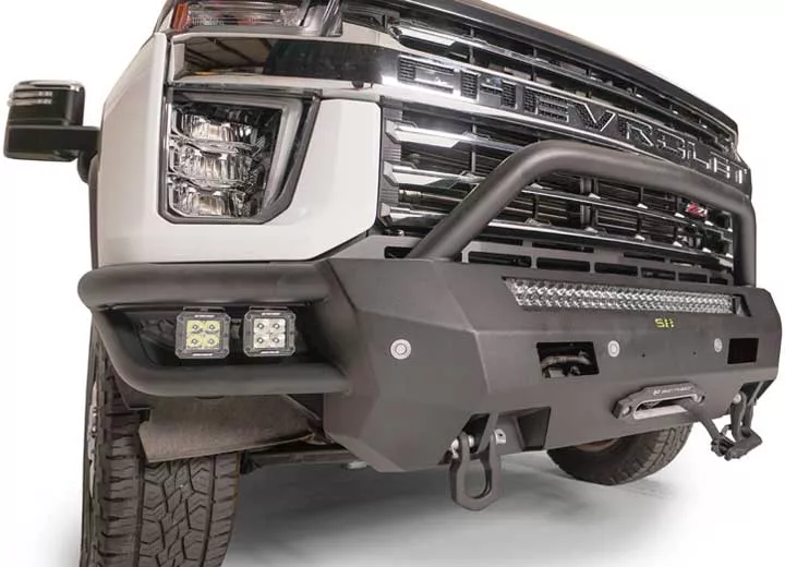 Smittybilt 20-c chevrolet 2500/3500 hd adventure series front bumper