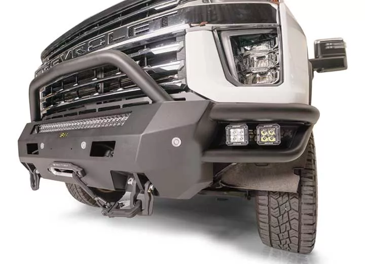 Smittybilt 20-c chevrolet 2500/3500 hd adventure series front bumper