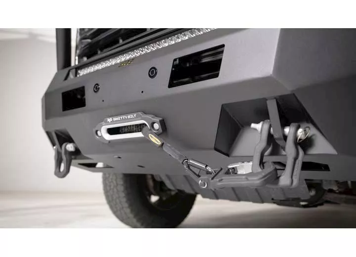 Smittybilt 20-c chevrolet 2500/3500 hd adventure series front bumper