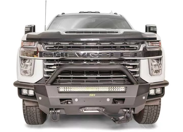 Smittybilt 20-c chevrolet 2500/3500 hd adventure series front bumper