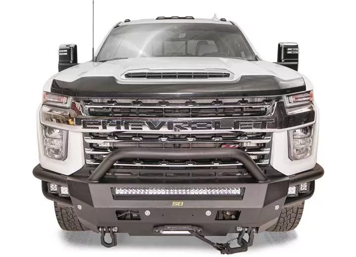 Smittybilt 20-c chevrolet 2500/3500 hd adventure series front bumper