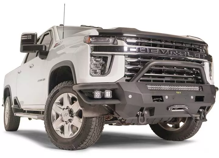 Smittybilt 20-c chevrolet 2500/3500 hd adventure series front bumper