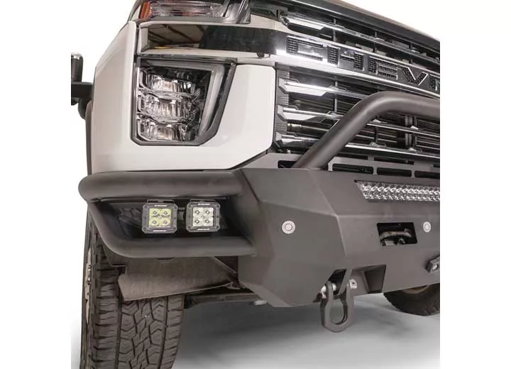 Smittybilt 20-c chevrolet 2500/3500 hd adventure series front bumper