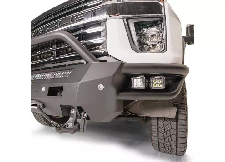 Smittybilt 20-c chevrolet 2500/3500 hd adventure series front bumper