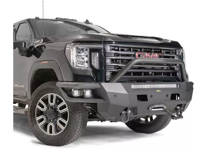 Smittybilt 20-c gmc 2500/3500 hd adventure series front bumper