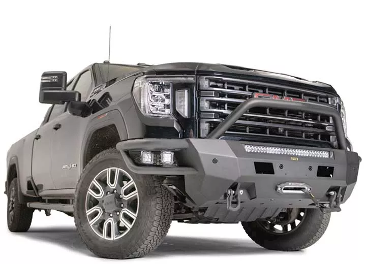 Smittybilt 20-c gmc 2500/3500 hd adventure series front bumper