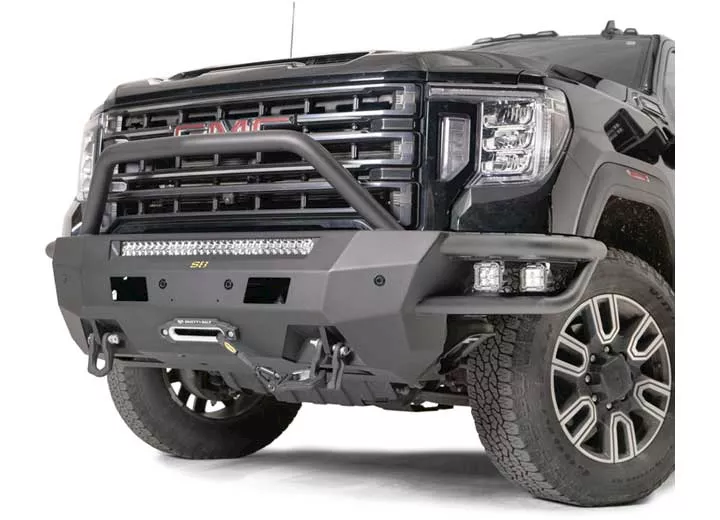 Smittybilt 20-c gmc 2500/3500 hd adventure series front bumper