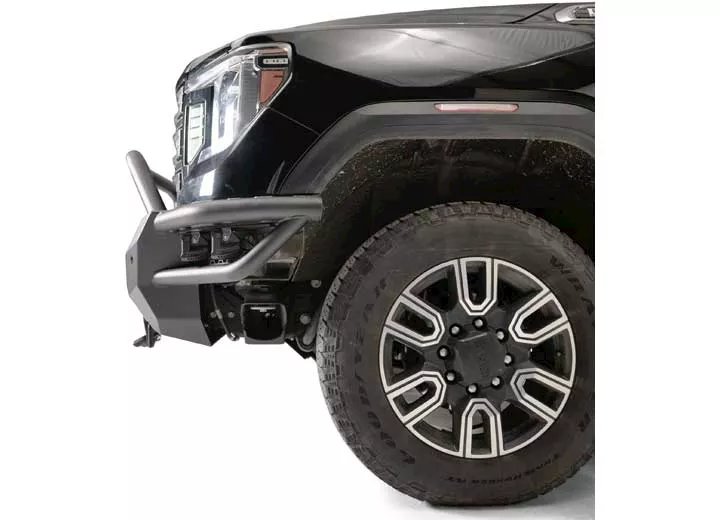 Smittybilt 20-c gmc 2500/3500 hd adventure series front bumper