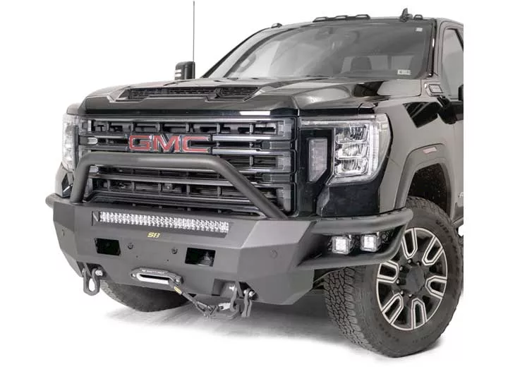 Smittybilt 20-c gmc 2500/3500 hd adventure series front bumper