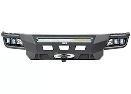 Smittybilt 21-22 ford f250/f350 adventure series front bumper w/no bar