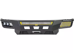 Smittybilt 21-22 ford f250/f350 adventure series front bumper w/no bar