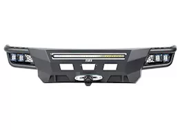 Smittybilt 21-22 ford f250/f350 adventure series front bumper w/no bar