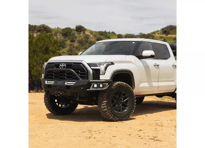 Smittybilt 22-c toyota tundra adventure series front bumper