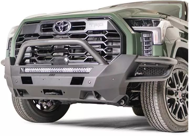 Smittybilt 22-c toyota tundra adventure series front bumper