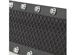 Smittybilt 15-18 silverado 2500hd m1 s/s blk wire mesh grille