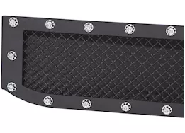 Smittybilt 15-18 silverado 2500hd m1 s/s blk wire mesh grille