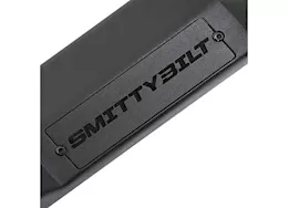 Smittybilt 14-18 chev silverado 1500  m1a2 truck side steps; black powder coat