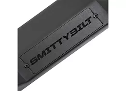 Smittybilt 15-21 ford f-150 m1a2 truck side steps-black powder coat