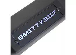 Smittybilt 15-c  ford f150, 17-c f250/f350 m1a2 truck side steps-black powder coat