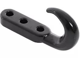 Smittybilt 76-06 cj & wrangler (yj/tj/lj) tow hook kit - black