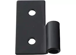 Smittybilt 76-06 cj & wrangler (yj/tj/lj) lower door hinge brackets - black