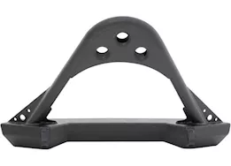 Smittybilt 87-06 jeep wrangler, rubicon and unlimited src front stinger bumper w/d-ring mounts; black textured