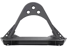 Smittybilt 87-06 jeep wrangler, rubicon and unlimited src front stinger bumper w/d-ring mounts; black textured