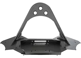 Smittybilt 07-18 wrangler jk 2/4 dr src front stinger bumper w/d-ring mounts; black textured